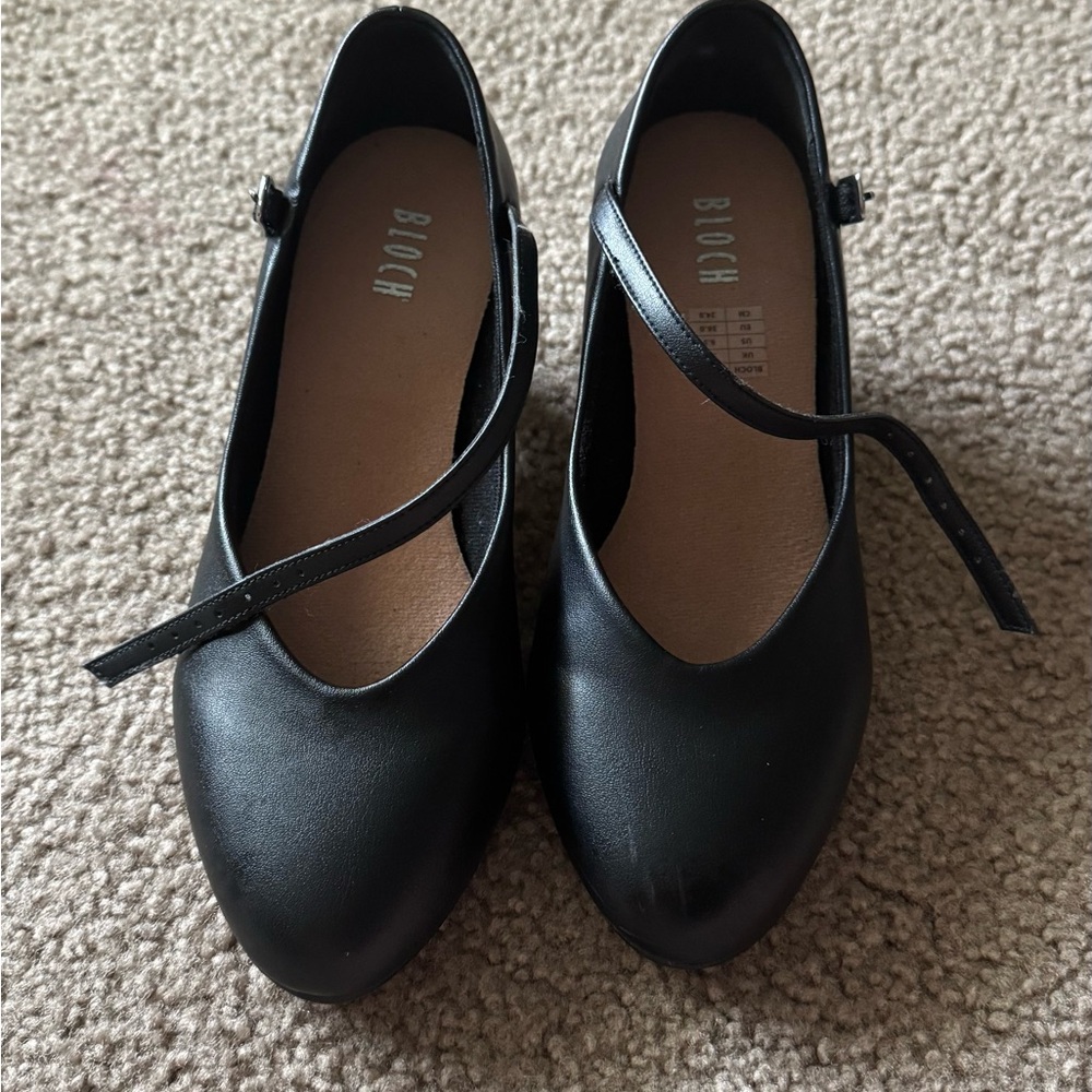 Bloch Black Character Heels